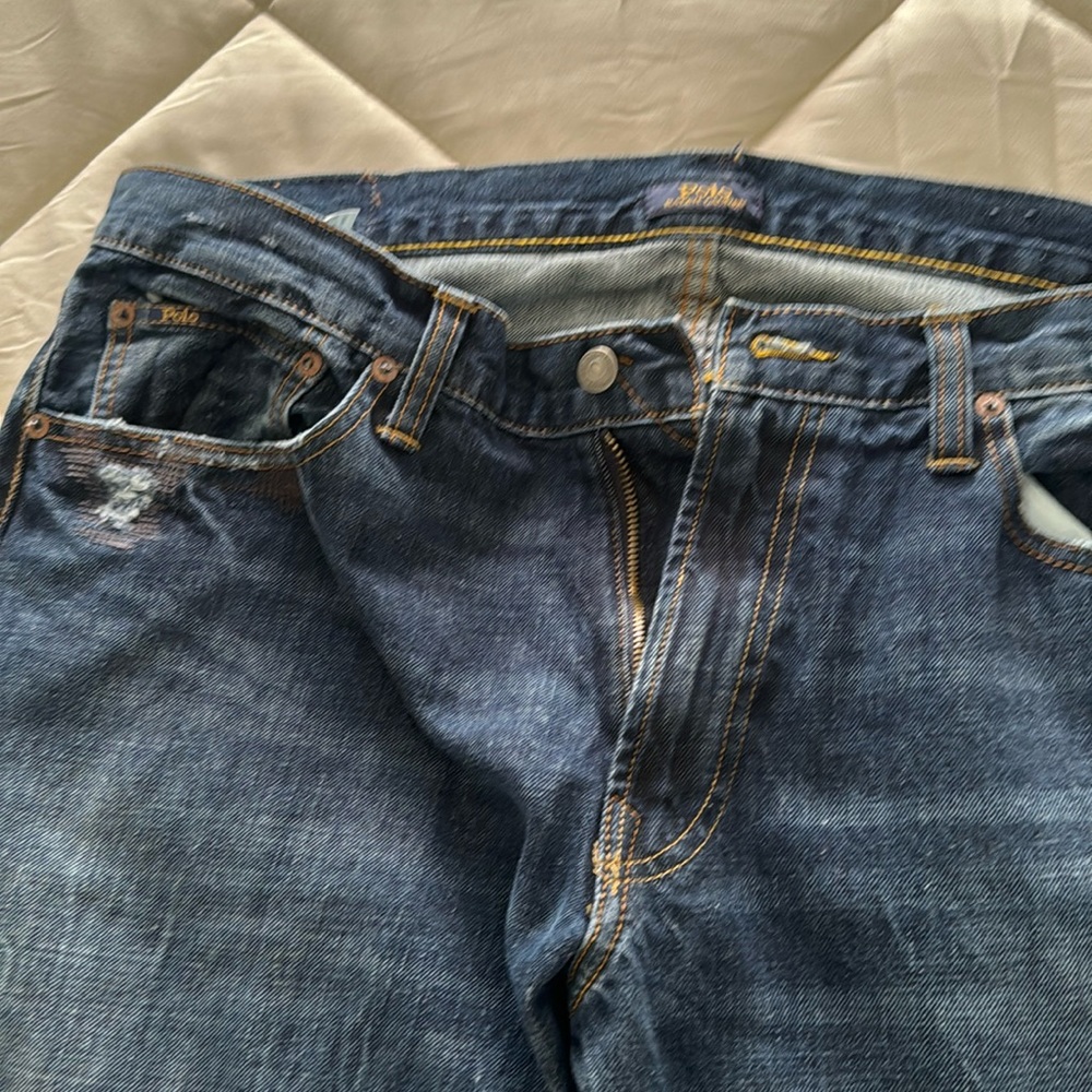 Rand new polo jeans